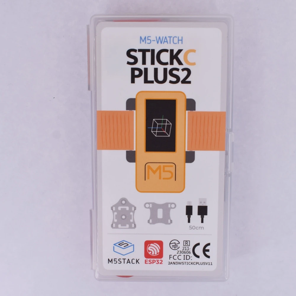 

M5Stack StickC Plus2 ESP32 IoT development board Wearable watch set DIY electronic kit