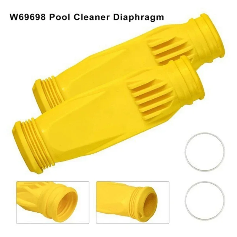 2pcs Pool Diaphragm with Ring Pool Cleaner Replacement Outdoor Pool Cleaner Part Accessories For Zodiac Baracuda G3 G4 W69698
2pcs Pool Diaphragm with Ring Pool Cleaner Replacement Outdoor Pool Cleaner Part Accessories For Zodiac Baracuda G3 G4 W69698