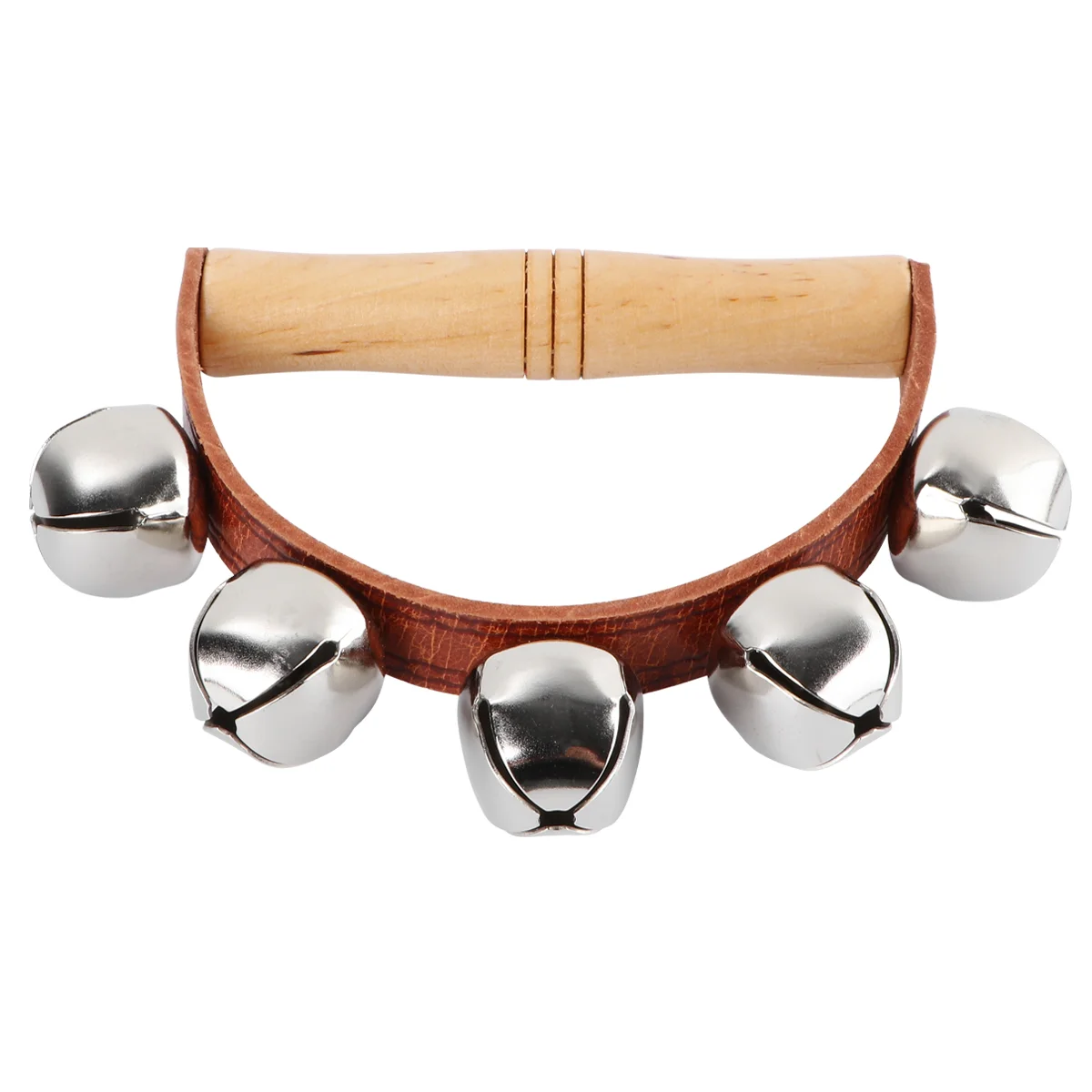 Wooden Semicircle Handbells Jingle Bell Educational Percussion Instrument Musical Toys for Kids (G13-5B) Instruments
Wooden Semicircle Handbells Jingle Bell Educational Percussion Instrument Musical Toys for Kids (G13-5B) Instruments