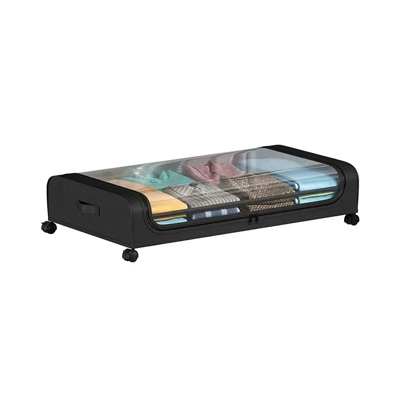 Fabric Bed Bottom Storage Box,Clothes Sorting Box with Cover, Dustproof,household Miscellaneous Storage Box Under The Bed,Pulley
Fabric Bed Bottom Storage Box,Clothes Sorting Box with Cover, Dustproof,household Miscellaneous Storage Box Under The Bed,Pulley