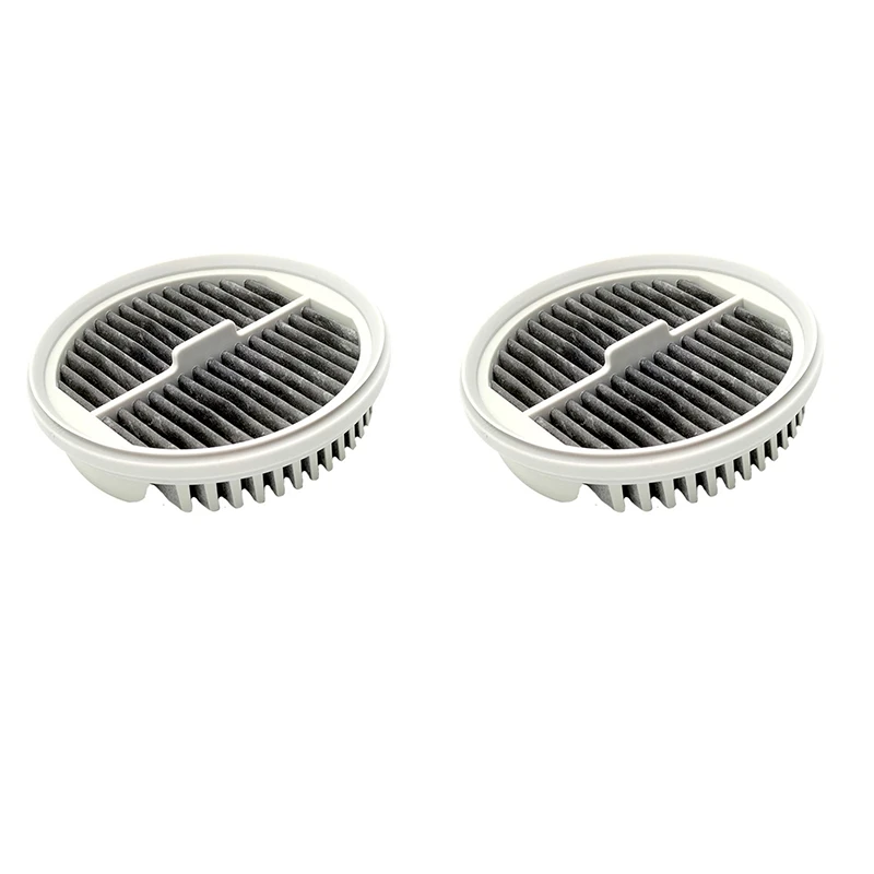 2Pcs for Xiaomi Mijia Handheld Vacuum Cleaner Filter HEPA (Two Packs) White for MJXCQ01DY Model
2Pcs for Xiaomi Mijia Handheld Vacuum Cleaner Filter HEPA (Two Packs) White for MJXCQ01DY Model