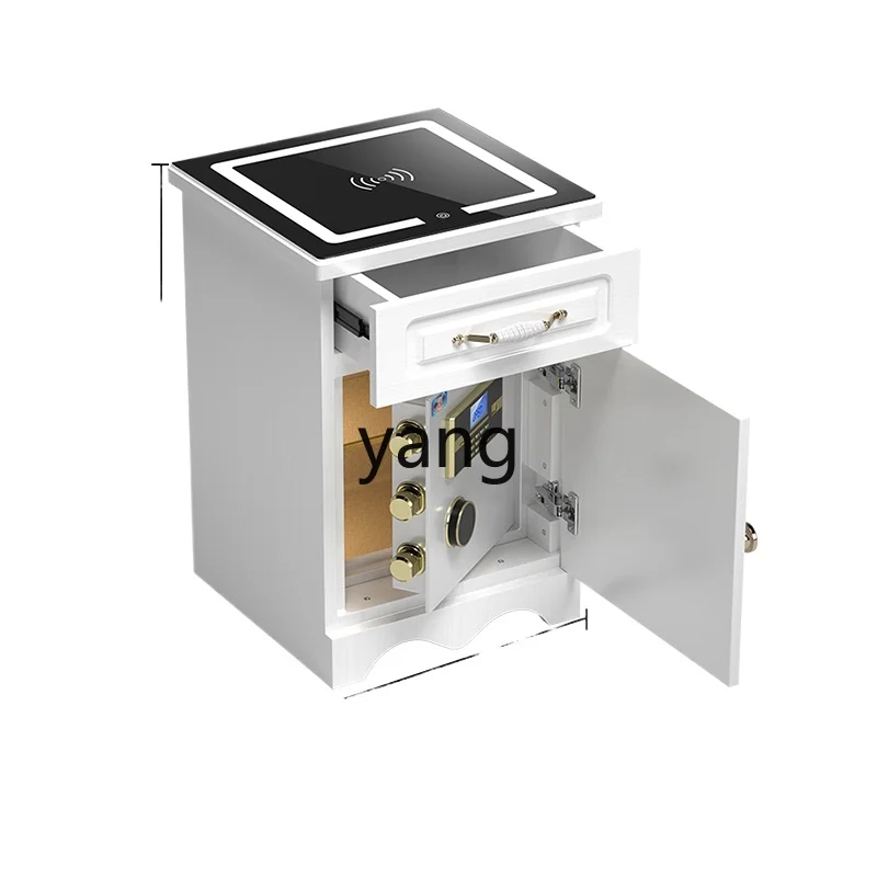 Yjq Bedside Table Safe Box Integrated Household Small Bedroom Intelligent Invisible Wall Fingerprint Anti-Theft Cable Charging
Yjq Bedside Table Safe Box Integrated Household Small Bedroom Intelligent Invisible Wall Fingerprint Anti-Theft Cable Charging