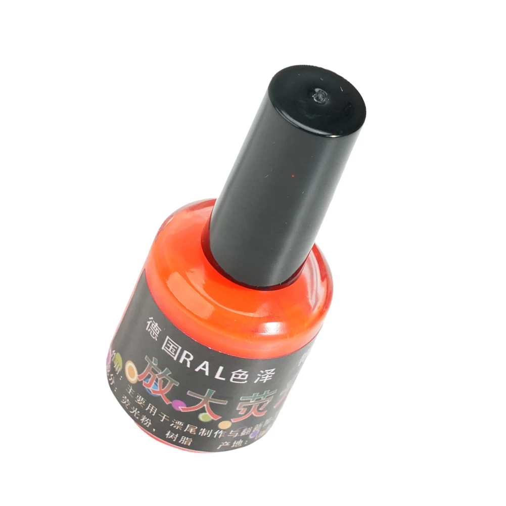 High Visibility Fishing Float Tip Paint High Purity Multi Colors Fluorescent Painting Buoy Paint Fishing Float Accessories
High Visibility Fishing Float Tip Paint High Purity Multi Colors Fluorescent Painting Buoy Paint Fishing Float Accessories