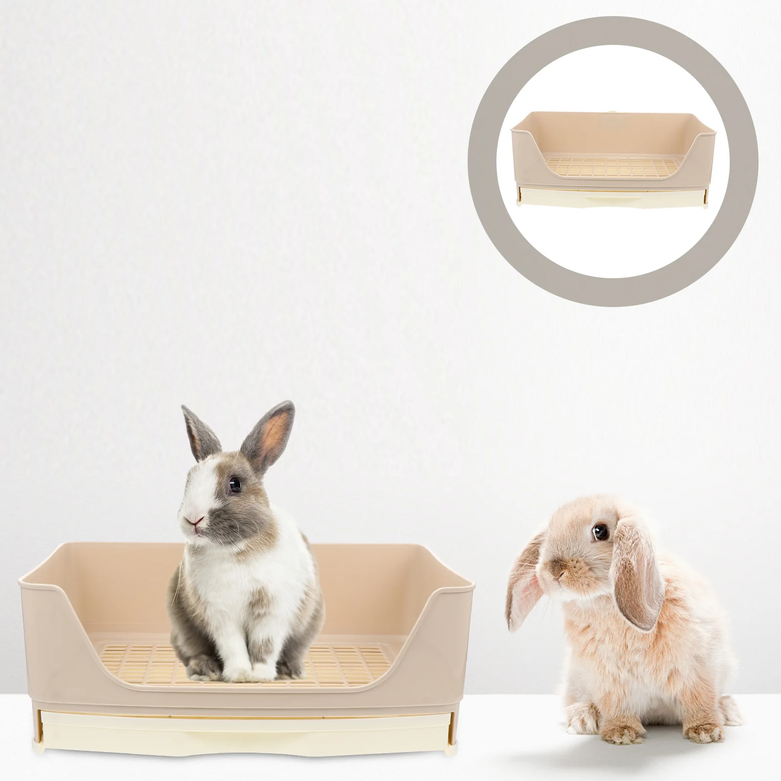 Large Rabbit Toilet Box Trainer Potty Corner Tray Litter with Drawer Pet Pan For Adult Hamster Guinea Pig Ferret Galesaur Bunny
Large Rabbit Toilet Box Trainer Potty Corner Tray Litter with Drawer Pet Pan For Adult Hamster Guinea Pig Ferret Galesaur Bunny