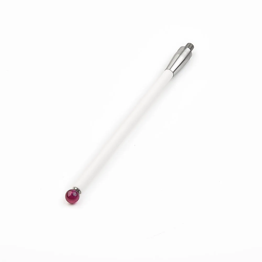 Hot Sale Newest Reliable Useful Stylus Probe Tip Ceramic Rods M4 Thread Pen Portable Probe Stylus Rubine Ball 100mm
Hot Sale Newest Reliable Useful Stylus Probe Tip Ceramic Rods M4 Thread Pen Portable Probe Stylus Rubine Ball 100mm