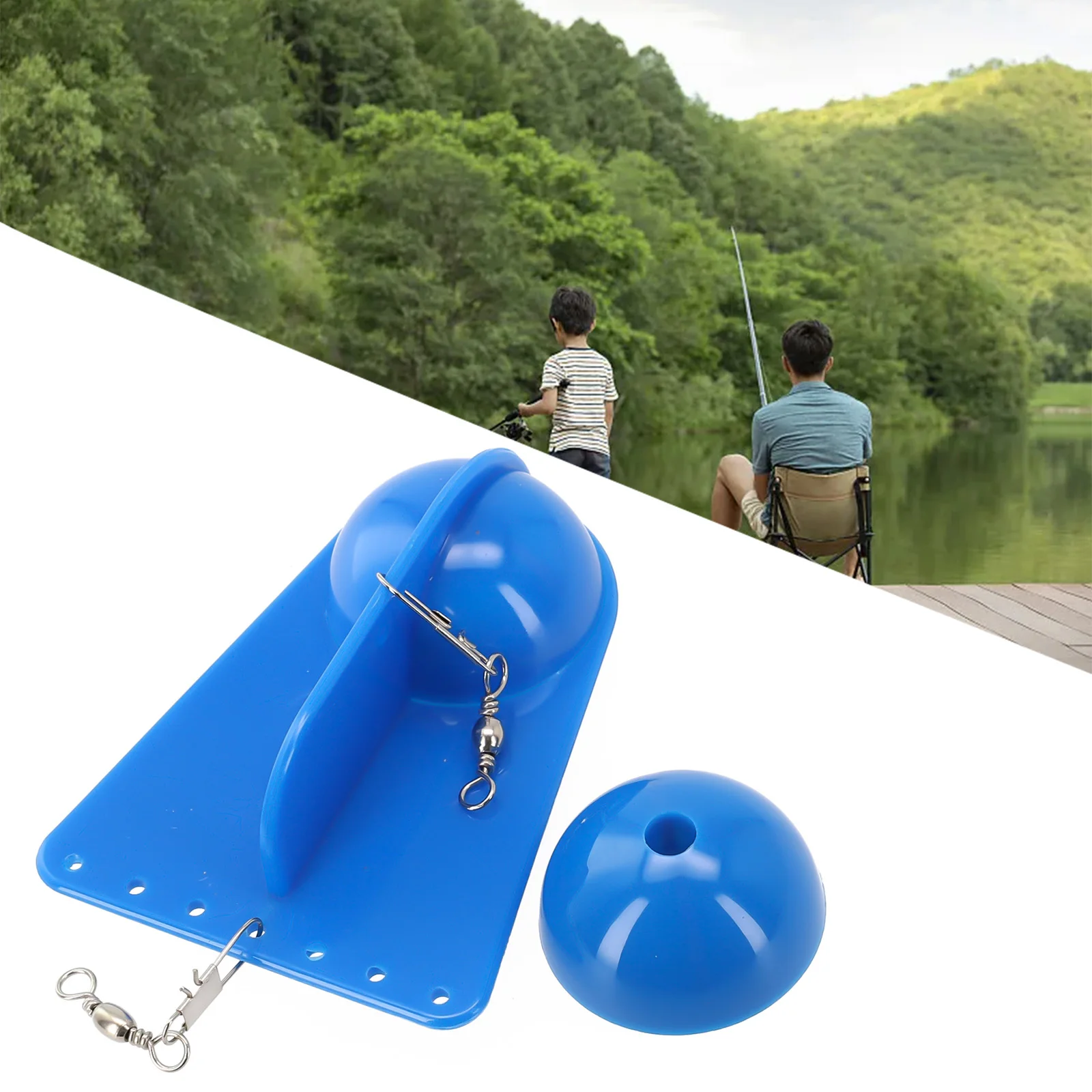 1pc Trolling Diving Board For Fishing Adjustable Depth High Hardness Corrosion Resistant Ice Migratory Carp Fishing Accessories
1pc Trolling Diving Board For Fishing Adjustable Depth High Hardness Corrosion Resistant Ice Migratory Carp Fishing Accessories