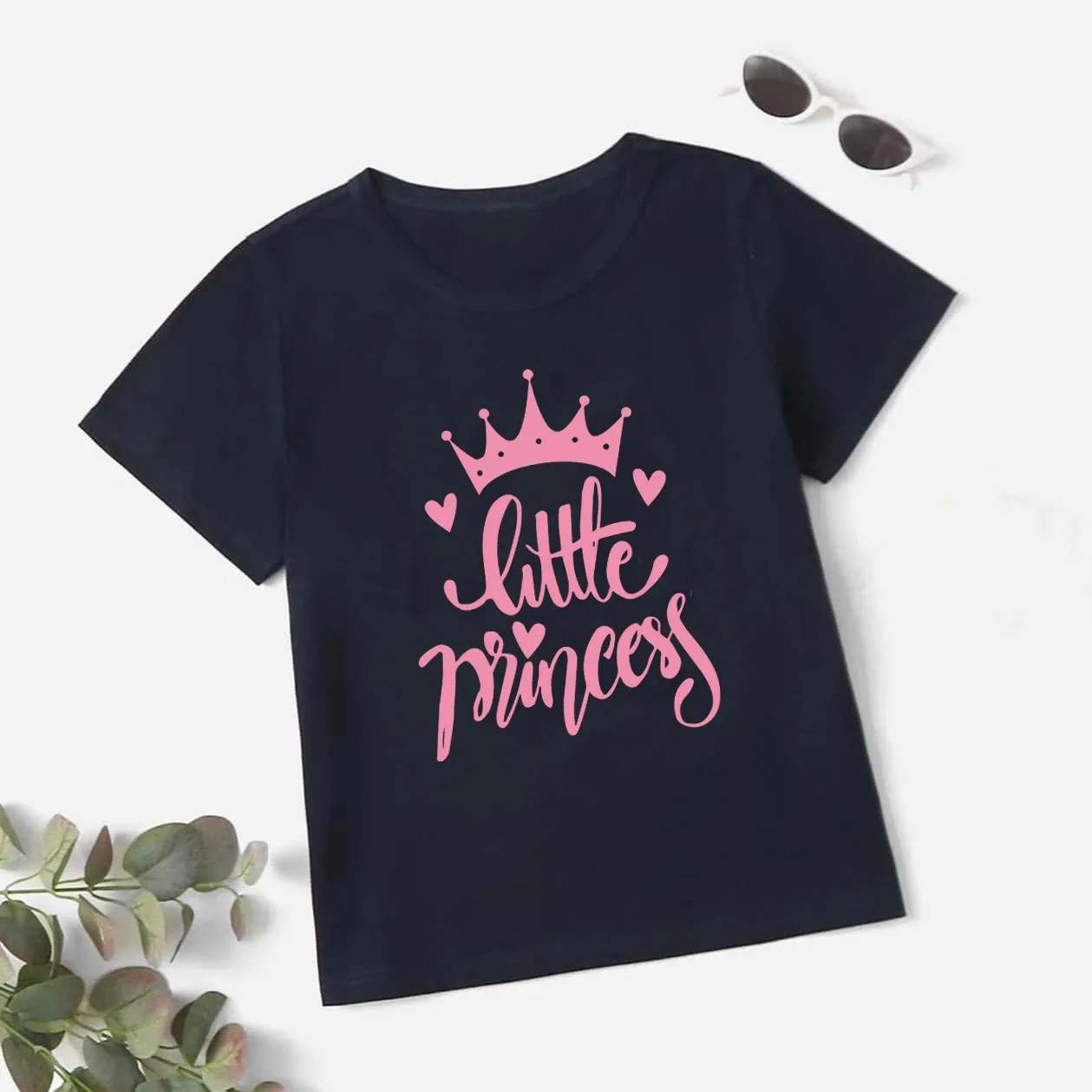 Kids Tshirt Little Princess Print Girls Tshirt Summer Fashion Children Tshirt Cotton Kids Clothes Toddle Short Sleeve Black Tops
Kids Tshirt Little Princess Print Girls Tshirt Summer Fashion Children Tshirt Cotton Kids Clothes Toddle Short Sleeve Black Tops