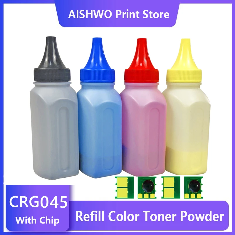 CRG-045 CRG045 Refill Color Toner Cartridge Powder for Canon MF634Cdw MF632Cdw MF631Cn MF633Cdw MF635Cx LBP611Cn LBP612 WithChip
CRG-045 CRG045 Refill Color Toner Cartridge Powder for Canon MF634Cdw MF632Cdw MF631Cn MF633Cdw MF635Cx LBP611Cn LBP612 WithChip