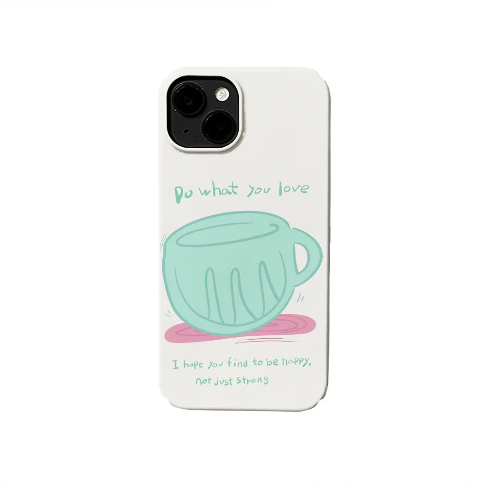 Cute Tea Cup Film Hard Case for iPhone 15 14 13 12 11 XR XSMAX SE mobile phone bag
Cute Tea Cup Film Hard Case for iPhone 15 14 13 12 11 XR XSMAX SE mobile phone bag