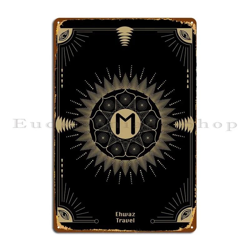 Elder Futhark Rune Ehwaz Metal Sign Poster Kitchen Printing Cinema Pub Club Tin Sign Poster
Elder Futhark Rune Ehwaz Metal Sign Poster Kitchen Printing Cinema Pub Club Tin Sign Poster