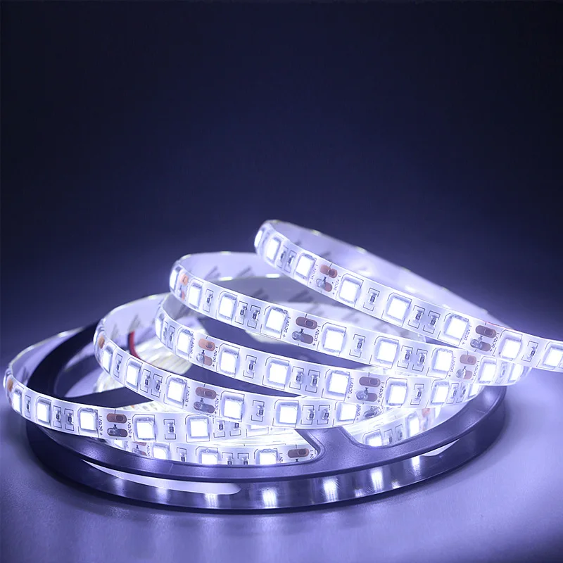 

5M 300LEDs LED Tape Soft For Home Decoration 60LEDs/m LED Strip Light Lamp Bar 5050 Flexible And Cuttable DC12V Waterproof