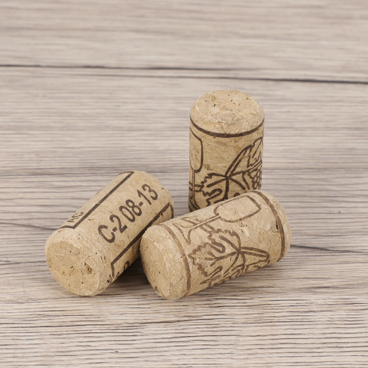 

50/100pcs 2.1 X 4cm Wine Cork Reusable Red Wine Bottles Cork Sealing Wine Bottles Stopper Home Bar Wine Cork For Wine Bottles