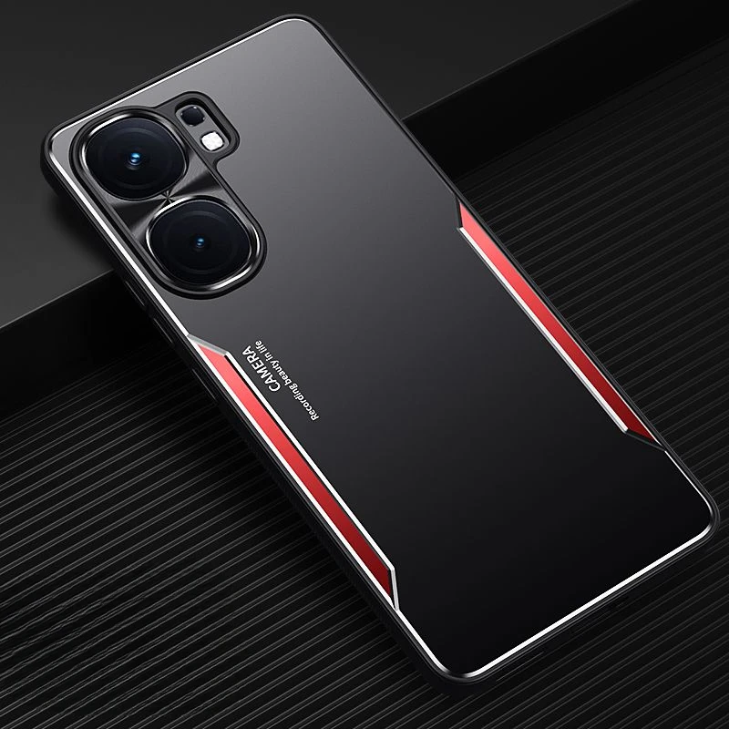 Ультратонкий металлический чехол с держателем для Vivo IQOO Neo9 Pro Чехол для телефона Защита объектива для Iqoo Neo 9 Neo9Pro защитный чехол
Ультратонкий металлический чехол с держателем для Vivo IQOO Neo9 Pro Чехол для телефона Защита объектива для Iqoo Neo 9 Neo9Pro защитный чехол