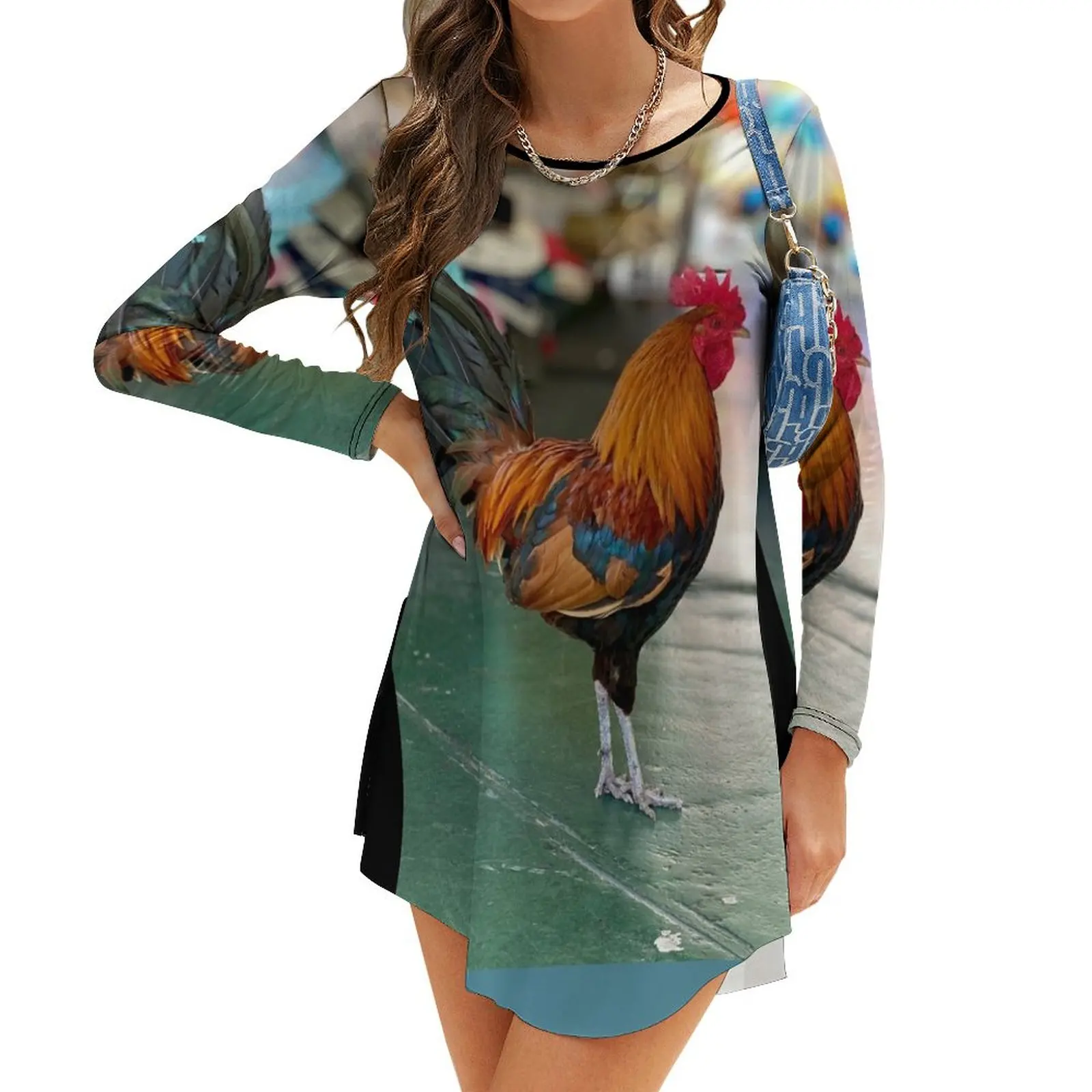 Key West Chicken Long-Sleeve Dress summer women's suit Aesthetic clothing ceremony dresses
Key West Chicken Long-Sleeve Dress summer women's suit Aesthetic clothing ceremony dresses