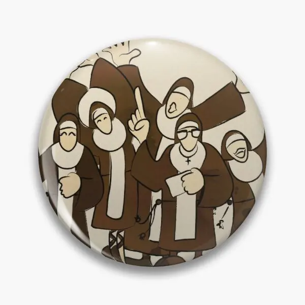 Мягкая булавка для шляпы Nunsense, забавный женский модный подарок, креативный металлический декор для одежды, мультяшный значок для ювелирных изделий
Мягкая булавка для шляпы Nunsense, забавный женский модный подарок, креативный металлический декор для одежды, мультяшный значок для ювелирных изделий