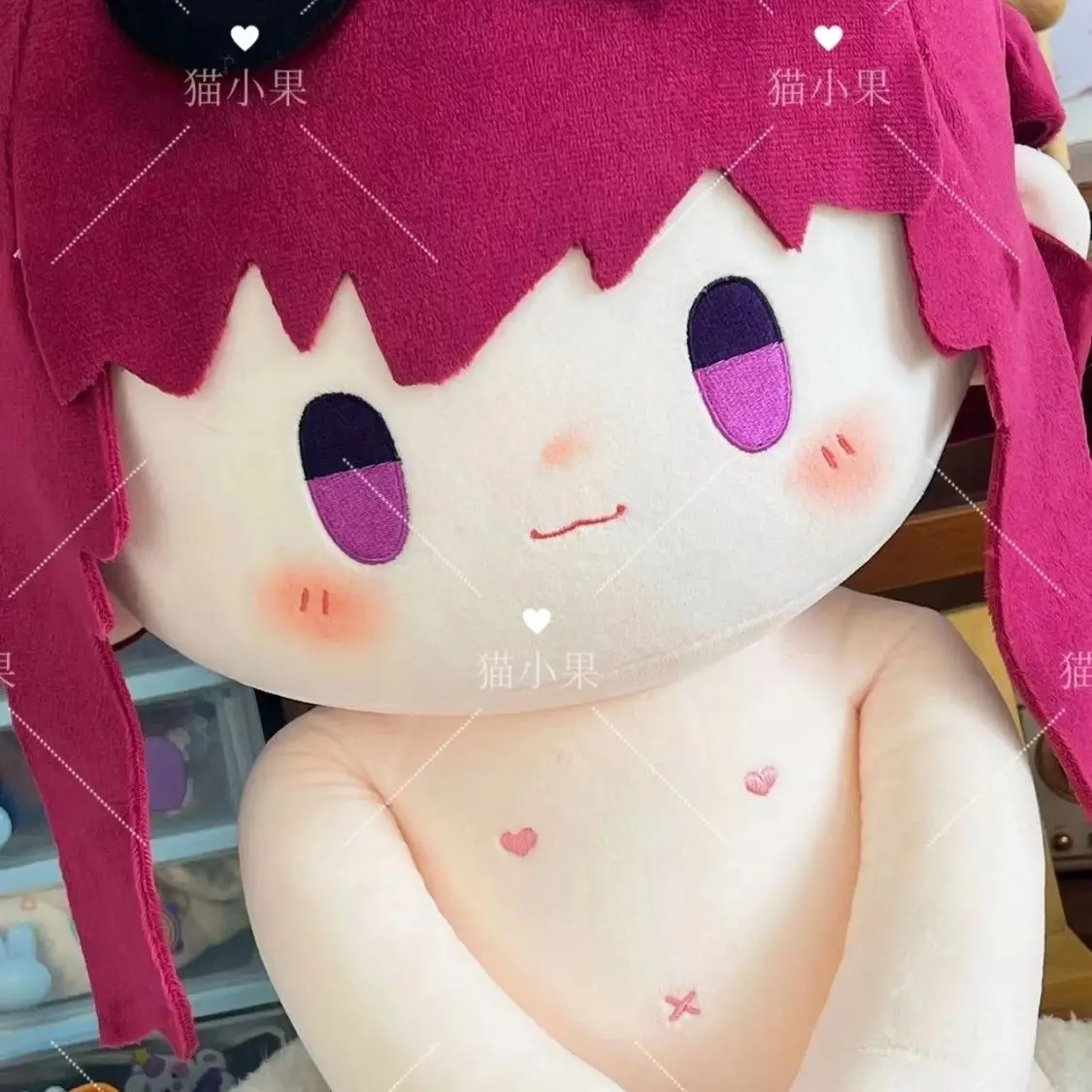 New Anime Honkai: Star Rail Kafka40CM Cosplay Stuffed Cotton Body Cartoon Dress Up Sitting Posture Kawaii Gift
New Anime Honkai: Star Rail Kafka40CM Cosplay Stuffed Cotton Body Cartoon Dress Up Sitting Posture Kawaii Gift
