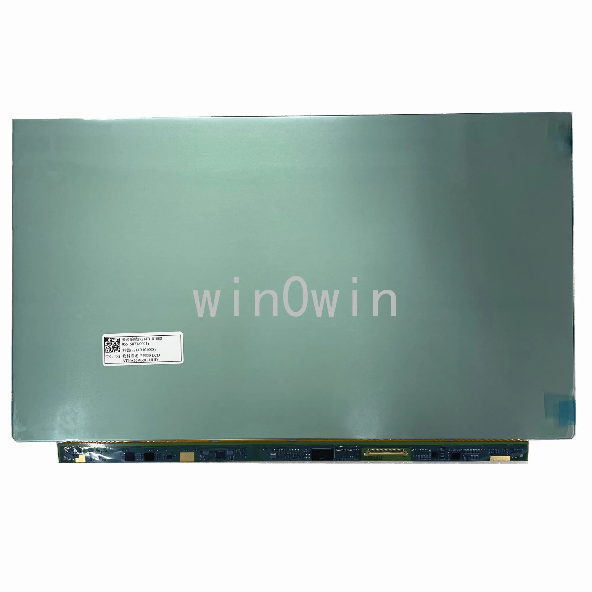 ATNA56WR01 15,6 ''UHD ноутбук с OLED-экраном, панель дисплея 3840*2160, 40 контактов, без касания EDP
ATNA56WR01 15,6 ''UHD ноутбук с OLED-экраном, панель дисплея 3840*2160, 40 контактов, без касания EDP