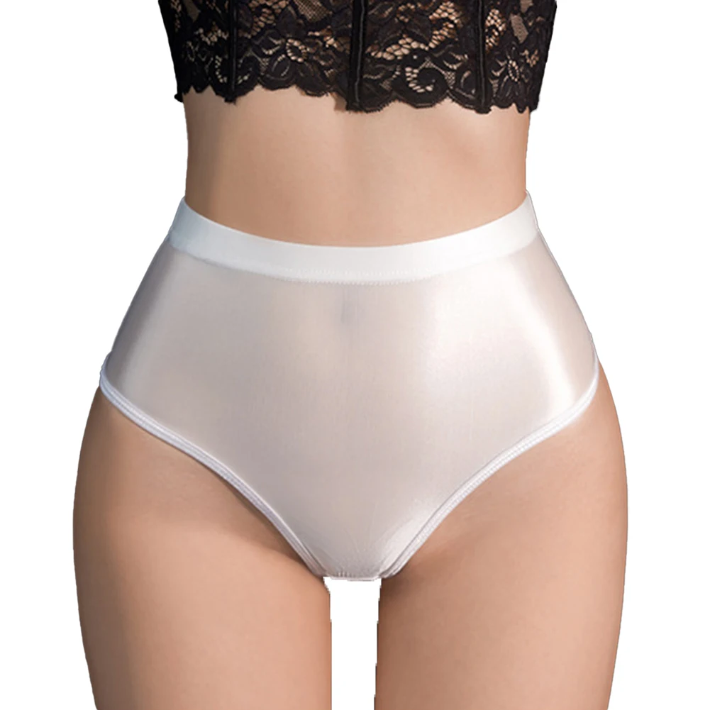 Women Sexy Panties Sheer Briefs Oily Shiny Glossy Knickers Thin Silky See Through Thongs Elastic Transparent Intimates Underwear
Women Sexy Panties Sheer Briefs Oily Shiny Glossy Knickers Thin Silky See Through Thongs Elastic Transparent Intimates Underwear