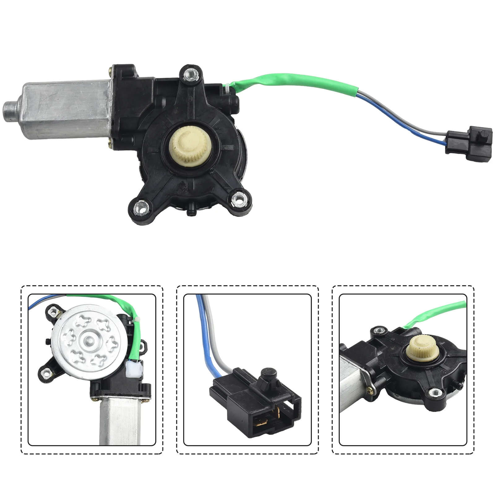 Lifter Motor Window Motor Duarble Easy Installation For Ssangyong Rexton Glass LH Door Plug-and-play High Quality
Lifter Motor Window Motor Duarble Easy Installation For Ssangyong Rexton Glass LH Door Plug-and-play High Quality