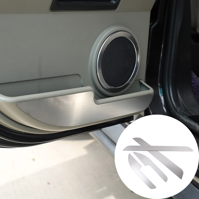 Stainless Steel Car Inner Door Panel Anti Kick Protection Cover Trim Sticker For Hummer H2 2003-2007 Interior Accessories
Stainless Steel Car Inner Door Panel Anti Kick Protection Cover Trim Sticker For Hummer H2 2003-2007 Interior Accessories