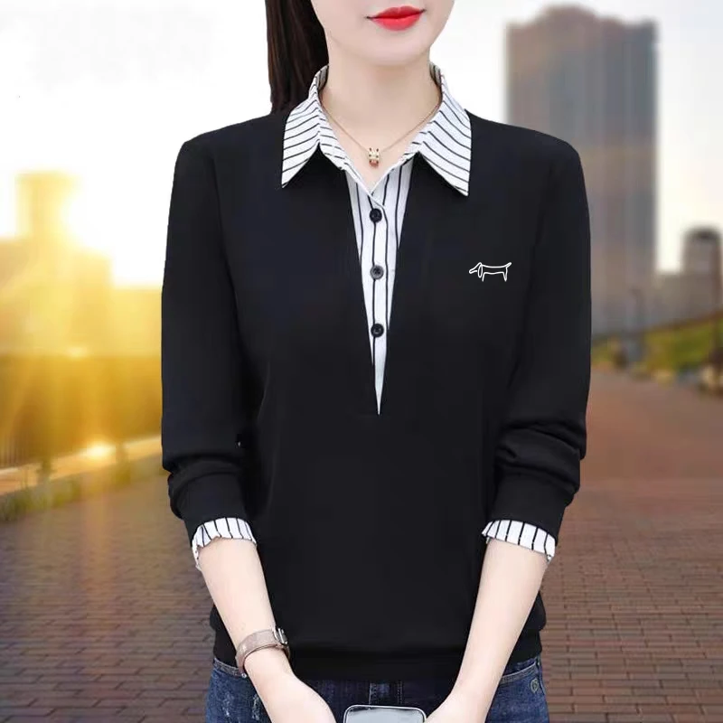 Golf Wear, Spring/summer Women's Golf Polo Shirt, High Quality Fashion Golf Sweatshirt, Brand Slim-fit Stretch Women's T-sh
Golf Wear, Spring/summer Women's Golf Polo Shirt, High Quality Fashion Golf Sweatshirt, Brand Slim-fit Stretch Women's T-sh