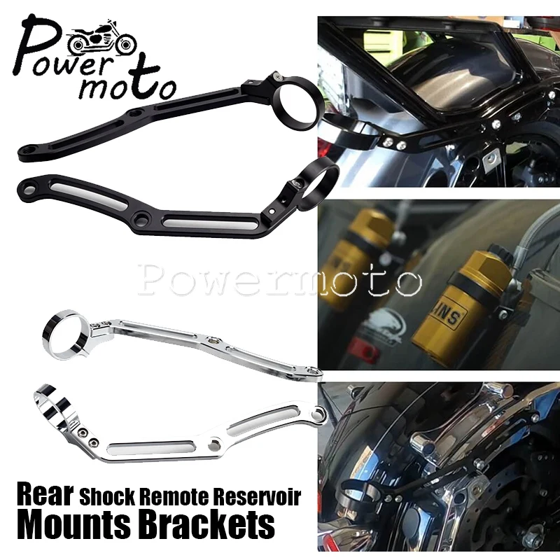 For Harley Touring Bagger 2014-2022 54000296 Rear Shock Remote Reservoir Mounts Brackets for Ohlins HD 044 & Legends Revo Shocks
For Harley Touring Bagger 2014-2022 54000296 Rear Shock Remote Reservoir Mounts Brackets for Ohlins HD 044 & Legends Revo Shocks