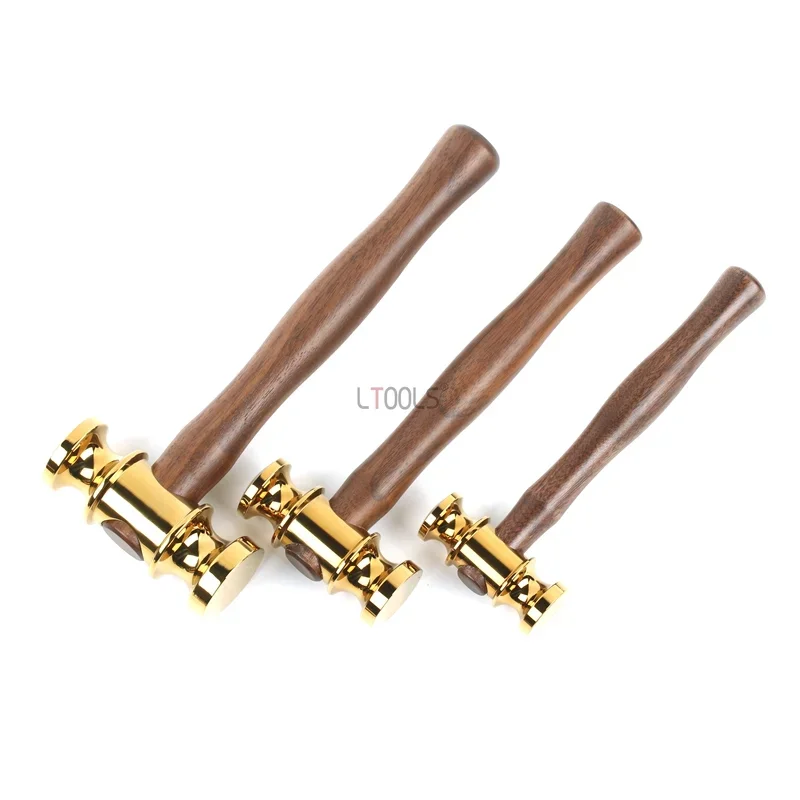 New Gold-plated Hammer Tools Mirror Polishing Brass Plated 18K Gold Hammer Wood Hammers Handmade Leather Art Playing Manual Tool
New Gold-plated Hammer Tools Mirror Polishing Brass Plated 18K Gold Hammer Wood Hammers Handmade Leather Art Playing Manual Tool