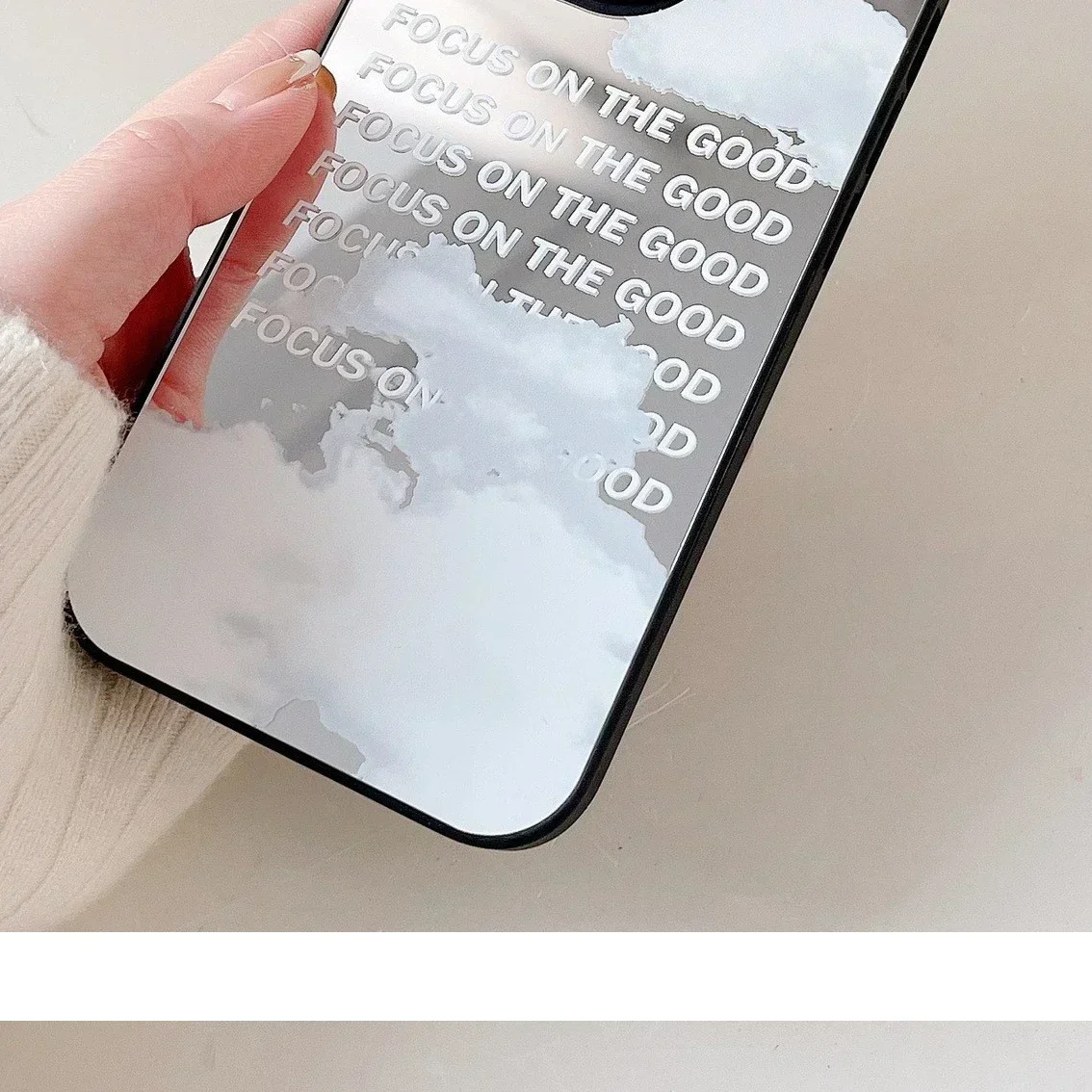 Cloud Mirror Surface Phone Case Cover for IPhone 11 12 13 14 15 Pro Max Case for IPhone 15 Pro Max 
Cloud Mirror Surface Phone Case Cover for IPhone 11 12 13 14 15 Pro Max Case for IPhone 15 Pro Max