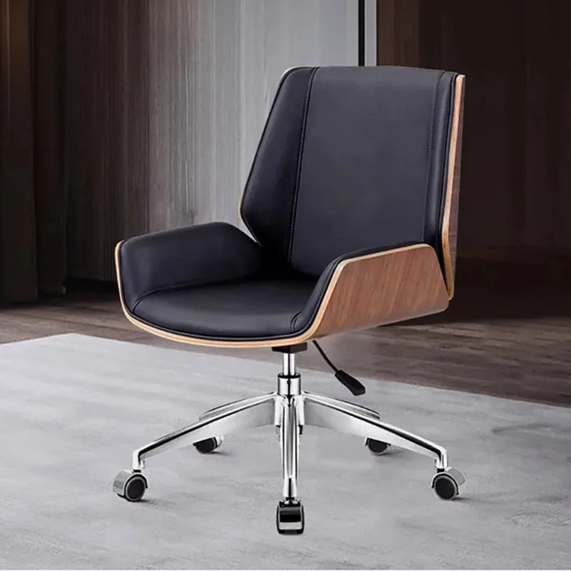 

Comfort Ergonomic Gaming Chair Wheels Glides Mobile Swivel Office Chairs Low Price Luxury Sillas De Oficina Home Furniture
