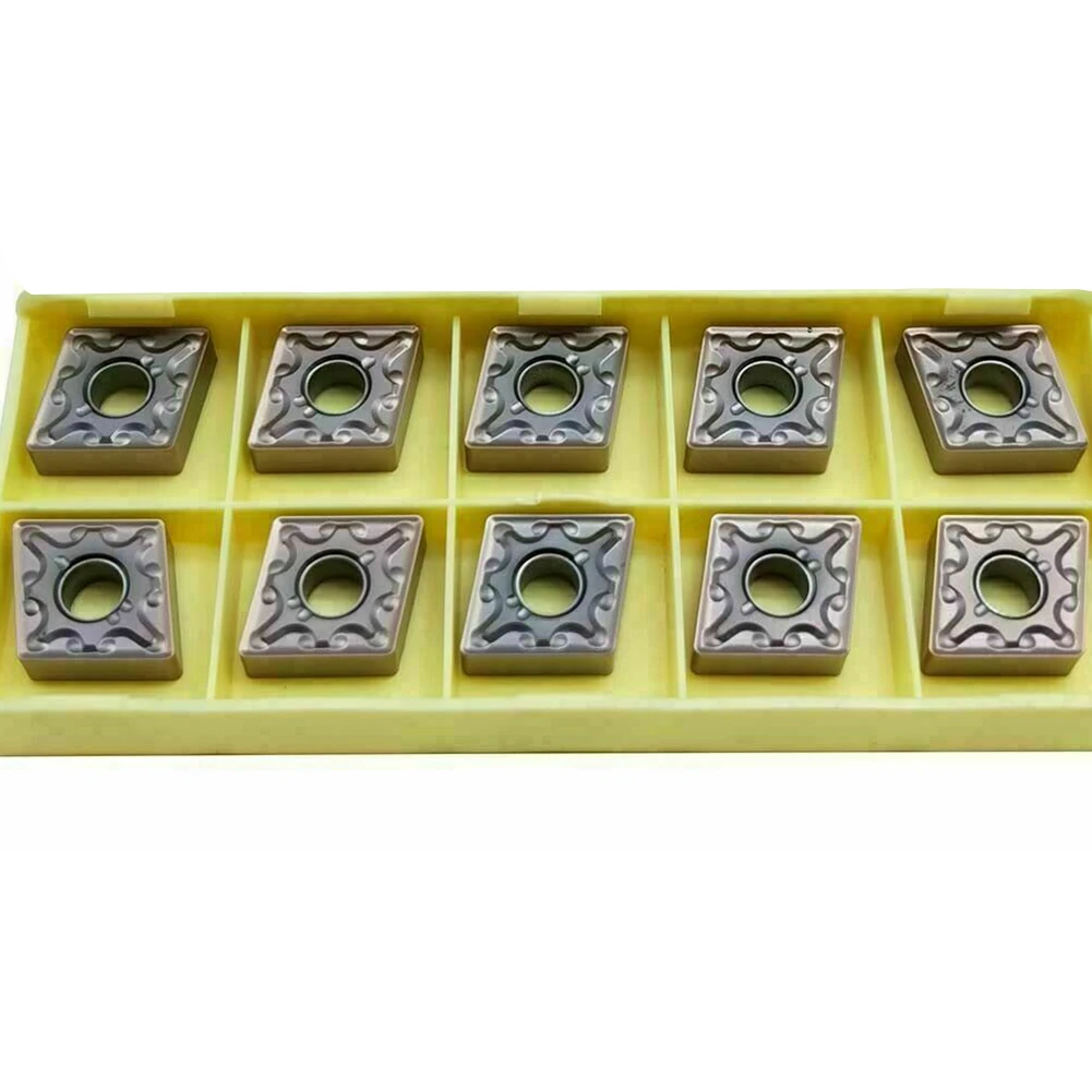 Superior Durability, 10pcs CNMG120408 MA LF6018 CNC Carbide Turning Inserts for Steel, Ideal for Dirty Environments
Superior Durability, 10pcs CNMG120408 MA LF6018 CNC Carbide Turning Inserts for Steel, Ideal for Dirty Environments