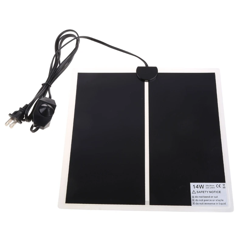 Pet Heating Pad 1PC 5/7/14/28/35W Heater Mats Soft Pad for Little Animal Pet Snake Equipment Supplies Dropship
Pet Heating Pad 1PC 5/7/14/28/35W Heater Mats Soft Pad for Little Animal Pet Snake Equipment Supplies Dropship