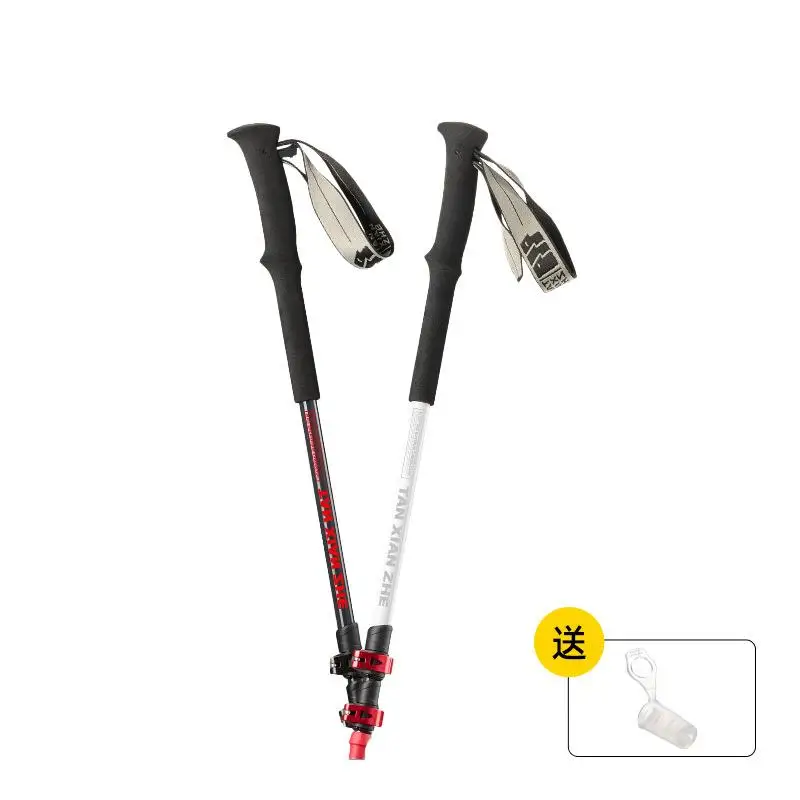 

Карбоновые походные палки Go-again, телескопическая трость, складное оборудование для альпинизма, трость для прогулок