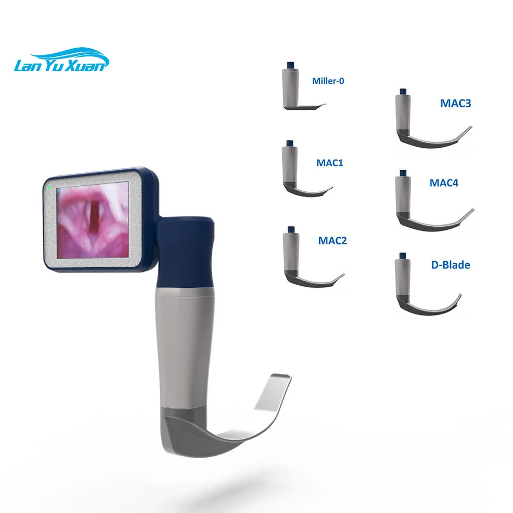 LTEV01 ENT Digital Adult Child Anesthesia Electronic Reusable Video Laryngoscope With Six Blade
LTEV01 ENT Digital Adult Child Anesthesia Electronic Reusable Video Laryngoscope With Six Blade