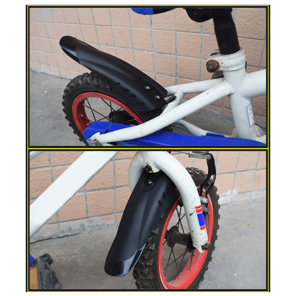 1 Pair Kids Bike Mudguards PVC Plastic Front & Rear Fender Kit For 12-20 Inch Bicycle Children Bike Parts Universal Mudguards
1 Pair Kids Bike Mudguards PVC Plastic Front & Rear Fender Kit For 12-20 Inch Bicycle Children Bike Parts Universal Mudguards