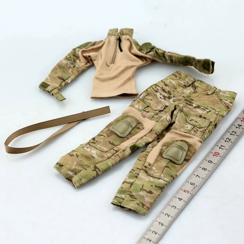 

1/6 Scale US G2 Camouflage Combat Uniform Clothes Model for 12'' Action Figure Toy Accessories Adult Fans Collectible Souvenir