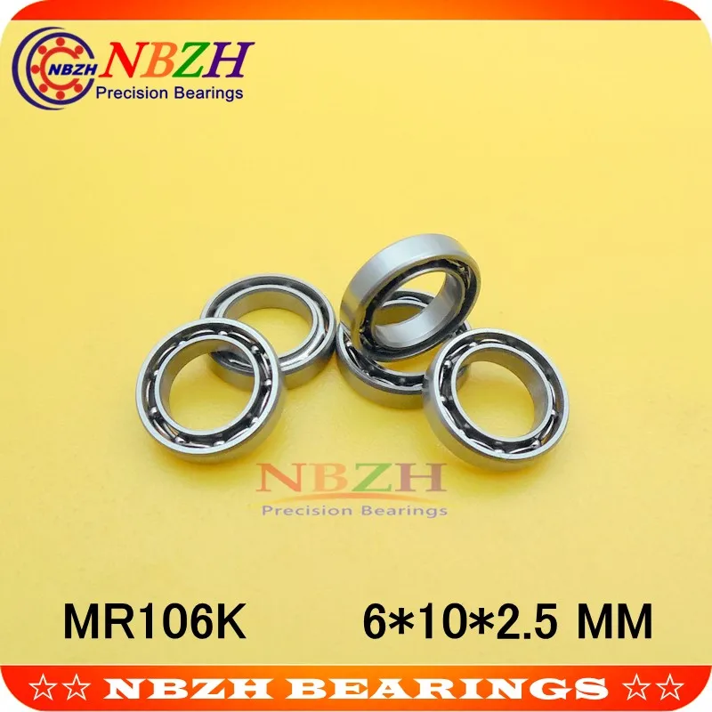 Подшипник NBZH, бесплатная доставка, шариковый подшипник высокого качества MR106K 6*10*2,5 мм
Подшипник NBZH, бесплатная доставка, шариковый подшипник высокого качества MR106K 6*10*2,5 мм