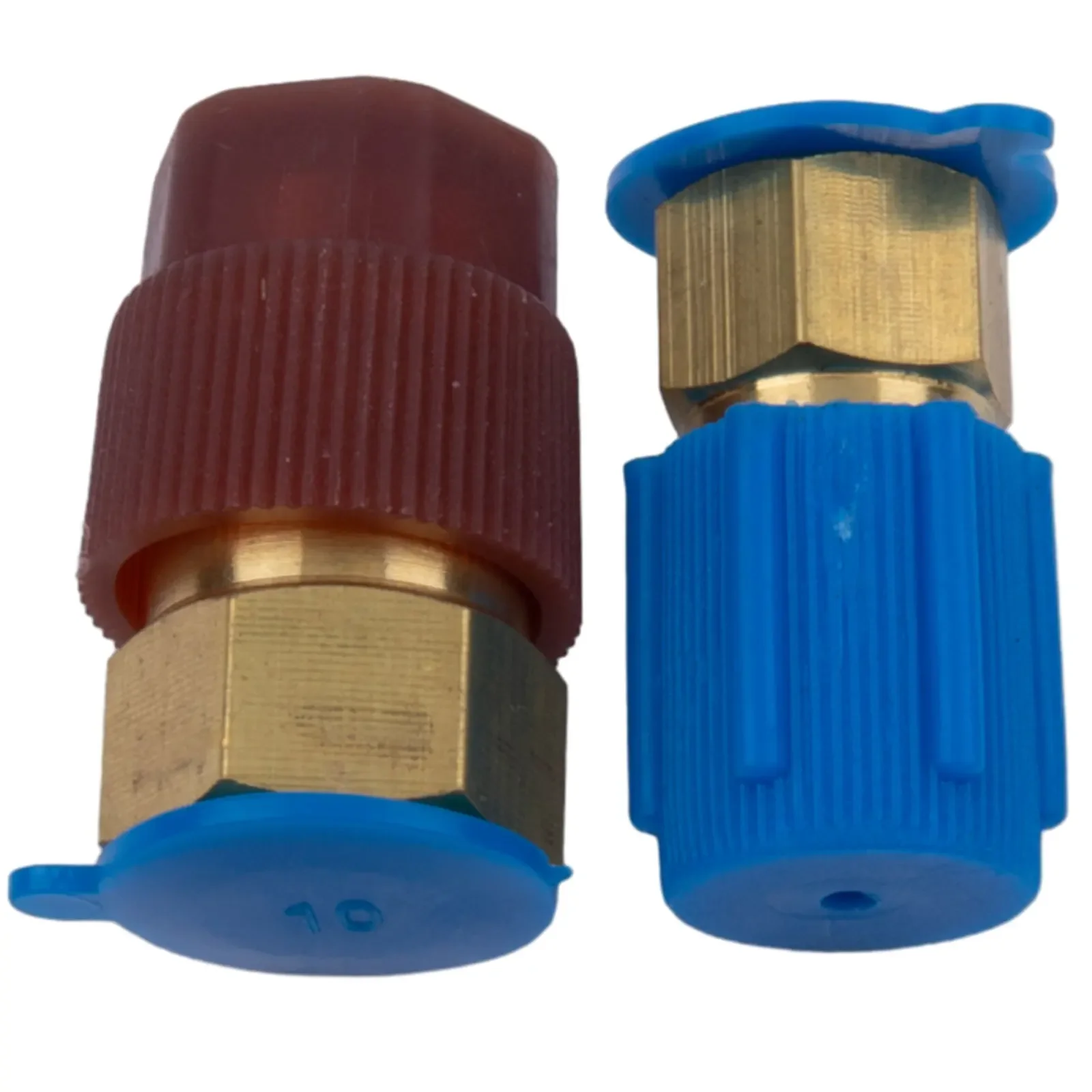 None Auto Repair Tools R12 To R134A Kit Auto Car Port AdapterRetrofit 2 Pieces Blue/red Cap Filling Valve Fitting
None Auto Repair Tools R12 To R134A Kit Auto Car Port AdapterRetrofit 2 Pieces Blue/red Cap Filling Valve Fitting