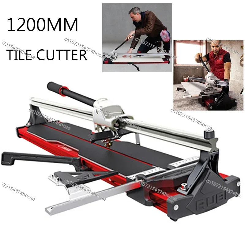 New Type X-one-1200 Enhanced Manual Tile Cutter Floor Tile Ceramic Tile Push Knife High Precision Broach Breaking Force 750kg
New Type X-one-1200 Enhanced Manual Tile Cutter Floor Tile Ceramic Tile Push Knife High Precision Broach Breaking Force 750kg
