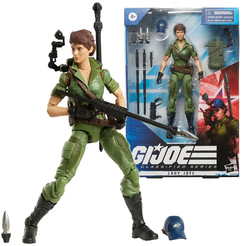Фигурки героев аниме Hasbro GIJOE LADY JAYE, оригинальная коробка с подвижными суставами, детские игрушки для мальчиков, подарки на день рождения, коллекционные
Фигурки героев аниме Hasbro GIJOE LADY JAYE, оригинальная коробка с подвижными суставами, детские игрушки для мальчиков, подарки на день рождения, коллекционные