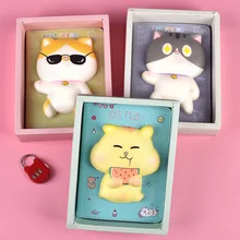 Cute 3D Unicorn Cat Panda Decompression Notebook Animals Antistress Toy Student Planner Color Pages Diary with Gifts Packing
Cute 3D Unicorn Cat Panda Decompression Notebook Animals Antistress Toy Student Planner Color Pages Diary with Gifts Packing