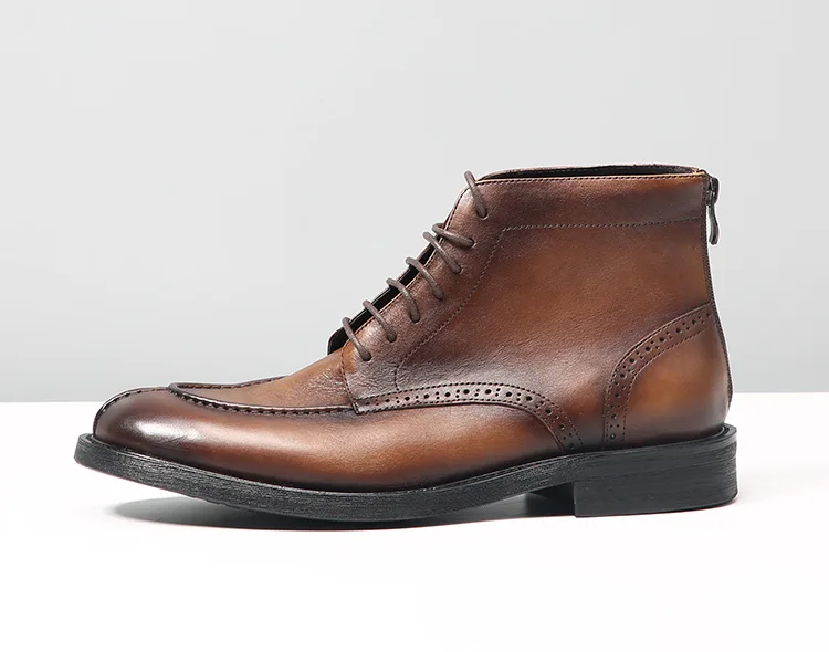 Men Boots Brand Leather ankle boots Comfortable Martin Boots For Men Ankle Shoe Men Work Safty Wear-resistan Shoes
Men Boots Brand Leather ankle boots Comfortable Martin Boots For Men Ankle Shoe Men Work Safty Wear-resistan Shoes