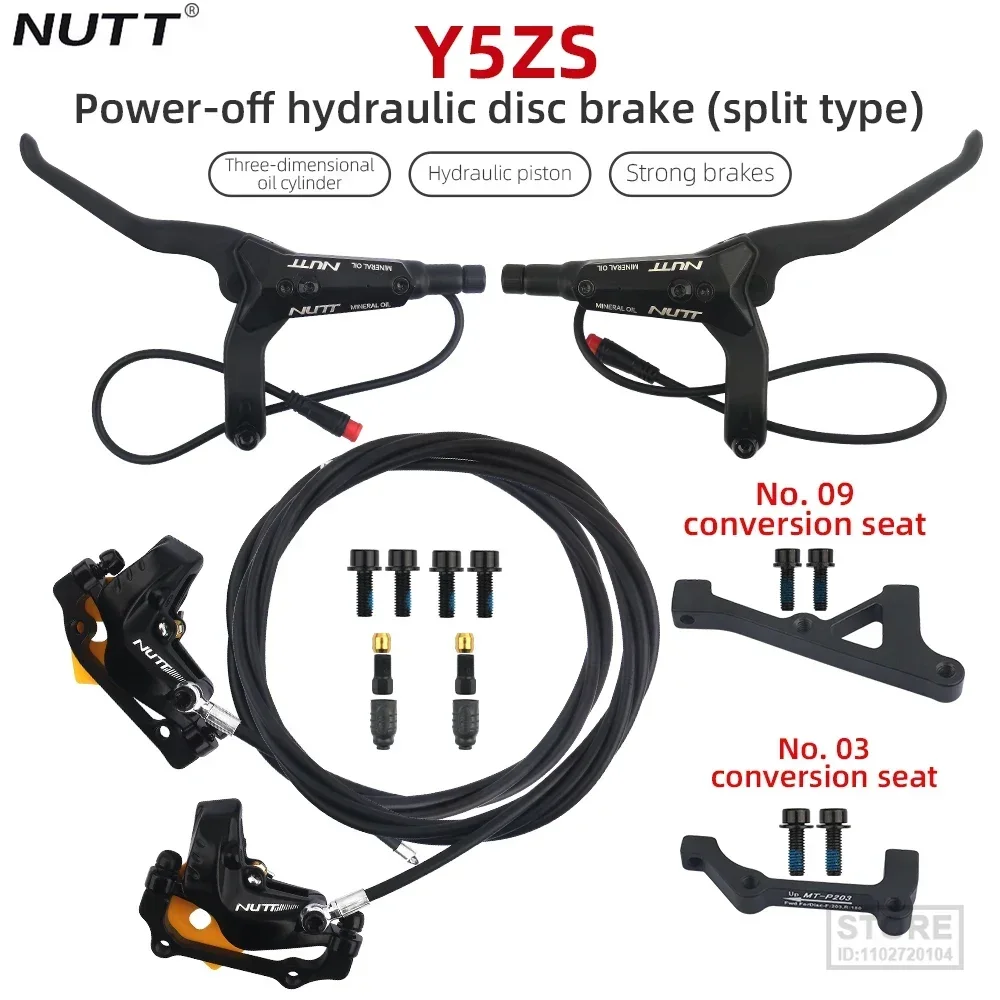 NUTT 140/160/180 Electric Scooter 4 Piston Hydraulic Disc Brake Rotors for Smartgyro Speedway v2 Zero 10 Kugoo M4 M5 Pro
NUTT 140/160/180 Electric Scooter 4 Piston Hydraulic Disc Brake Rotors for Smartgyro Speedway v2 Zero 10 Kugoo M4 M5 Pro