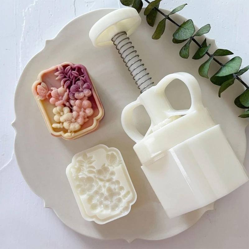 Pomegranate Flower Mooncake Press Mold Cookie Stamps Chinese MidAutumn Moon Cake Makers Decoration Tool for DIY Cookie DropShip
Pomegranate Flower Mooncake Press Mold Cookie Stamps Chinese MidAutumn Moon Cake Makers Decoration Tool for DIY Cookie DropShip