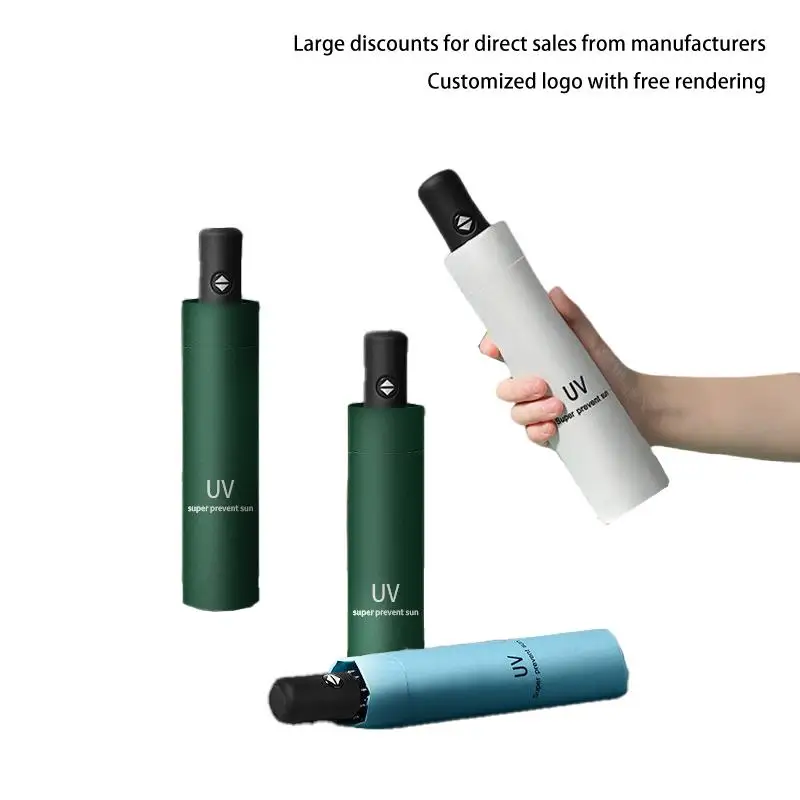Uv Automatic Umbrella For Women Sunny And Rainy Folding Sunshade Umbrella Sun Umbrella Sun Protection And Uv Protection
Uv Automatic Umbrella For Women Sunny And Rainy Folding Sunshade Umbrella Sun Umbrella Sun Protection And Uv Protection