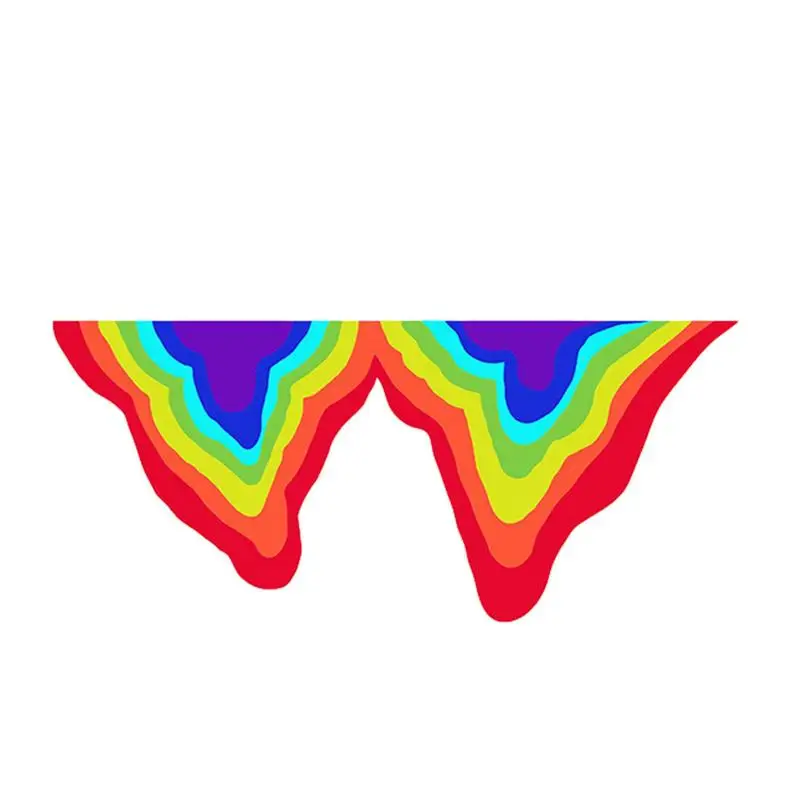 Automotive Reflective Car Stickers In Liquid Form Rainbow Side Fluid Effect Body Scratches Luggage Compartment Electric Car
Automotive Reflective Car Stickers In Liquid Form Rainbow Side Fluid Effect Body Scratches Luggage Compartment Electric Car