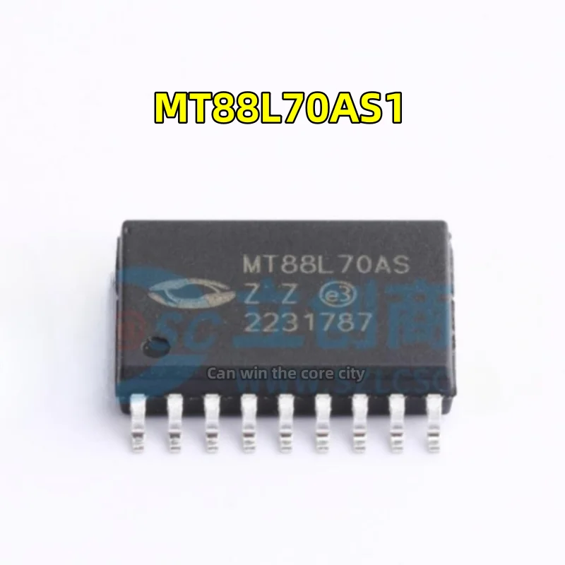10 pieces New original MT88L70AS1 MT88L70AS SOP18 receiver drive IC spot direct auction 
10 pieces New original MT88L70AS1 MT88L70AS SOP18 receiver drive IC spot direct auction