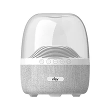 Smart Wireless Bluetooth Speaker Subwoofer Colorful Lights Mobile Phone Computer Lights Mini Glass Bluetooth Audio Smart Wireless Bluetooth Speaker Subwoofer Colorful Lights Mobile Phone Computer Lights Mini Glass Bluetooth Audio