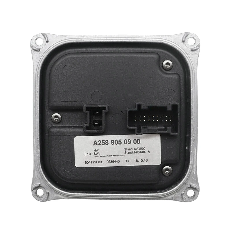 A2539050900 LED Headlight Lamp Ballast Control Unit Voltage Regulator Module For Mercedes Benz GLC W253 X253 2015-2019
A2539050900 LED Headlight Lamp Ballast Control Unit Voltage Regulator Module For Mercedes Benz GLC W253 X253 2015-2019