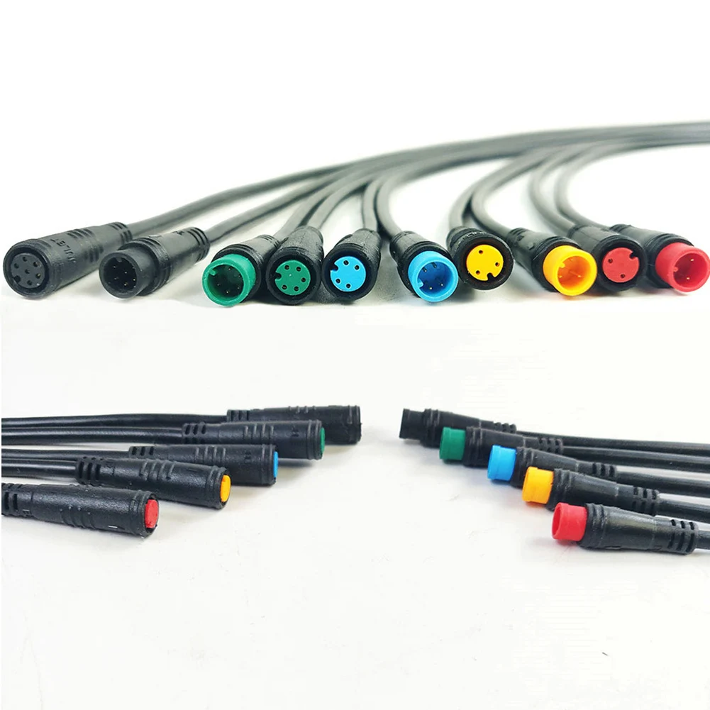 1pc Cable Julet Basic Connector 2 3 4 5 6 Pin Waterproof Connector For Ebike Display Optional Female Male Cable For E-Bike
1pc Cable Julet Basic Connector 2 3 4 5 6 Pin Waterproof Connector For Ebike Display Optional Female Male Cable For E-Bike