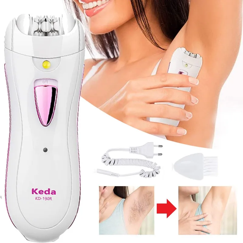 Powerful Women Epilator Electric Facial Hair Remover Bikini Trimmer Female Epilator for Face Mini Leg Epilation USB Rechargeable
Powerful Women Epilator Electric Facial Hair Remover Bikini Trimmer Female Epilator for Face Mini Leg Epilation USB Rechargeable